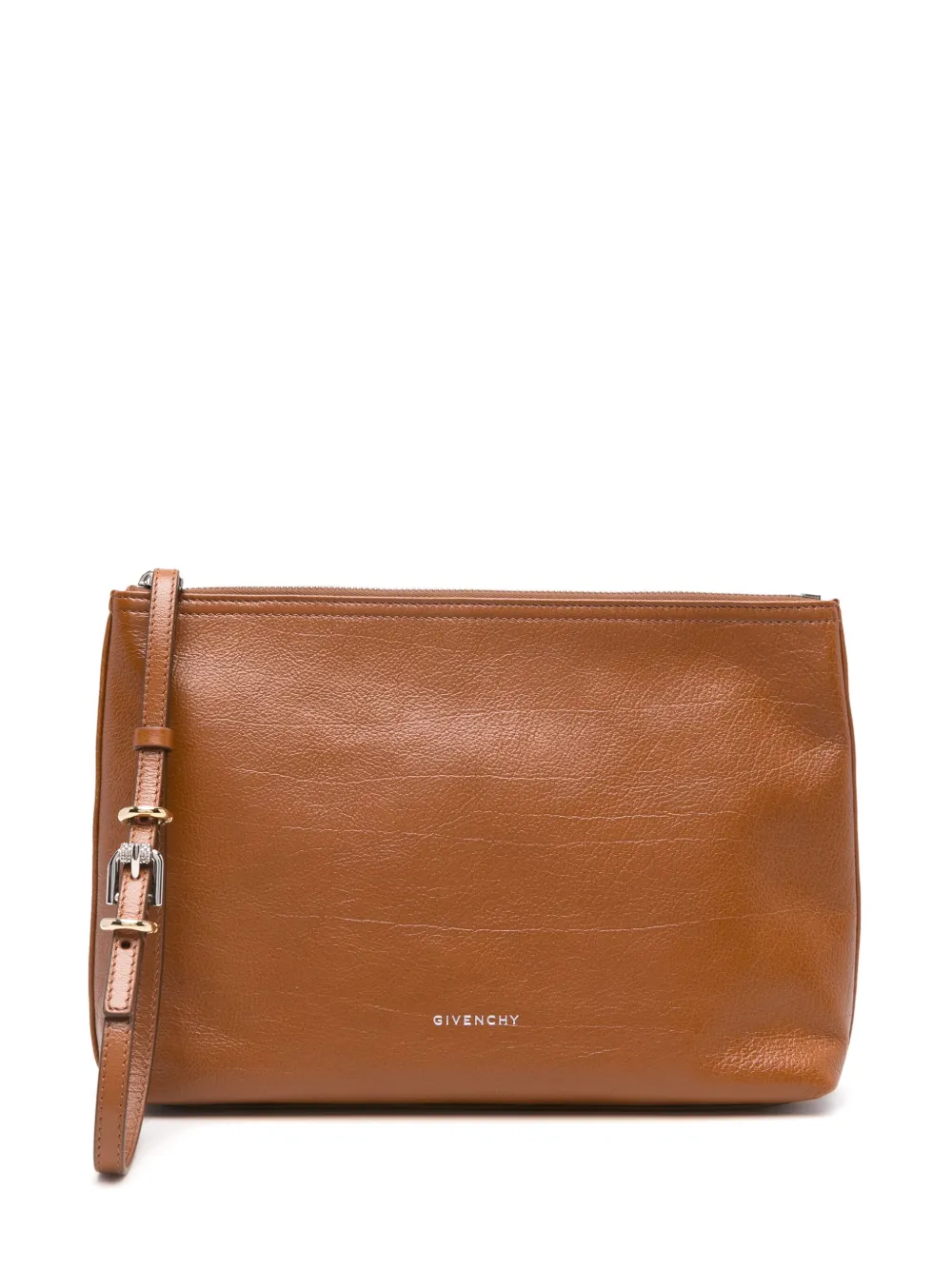 Givenchy Voyou clutch Bruin
