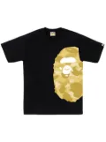 A BATHING APE® Big Ape Head cotton T-shirt - Black