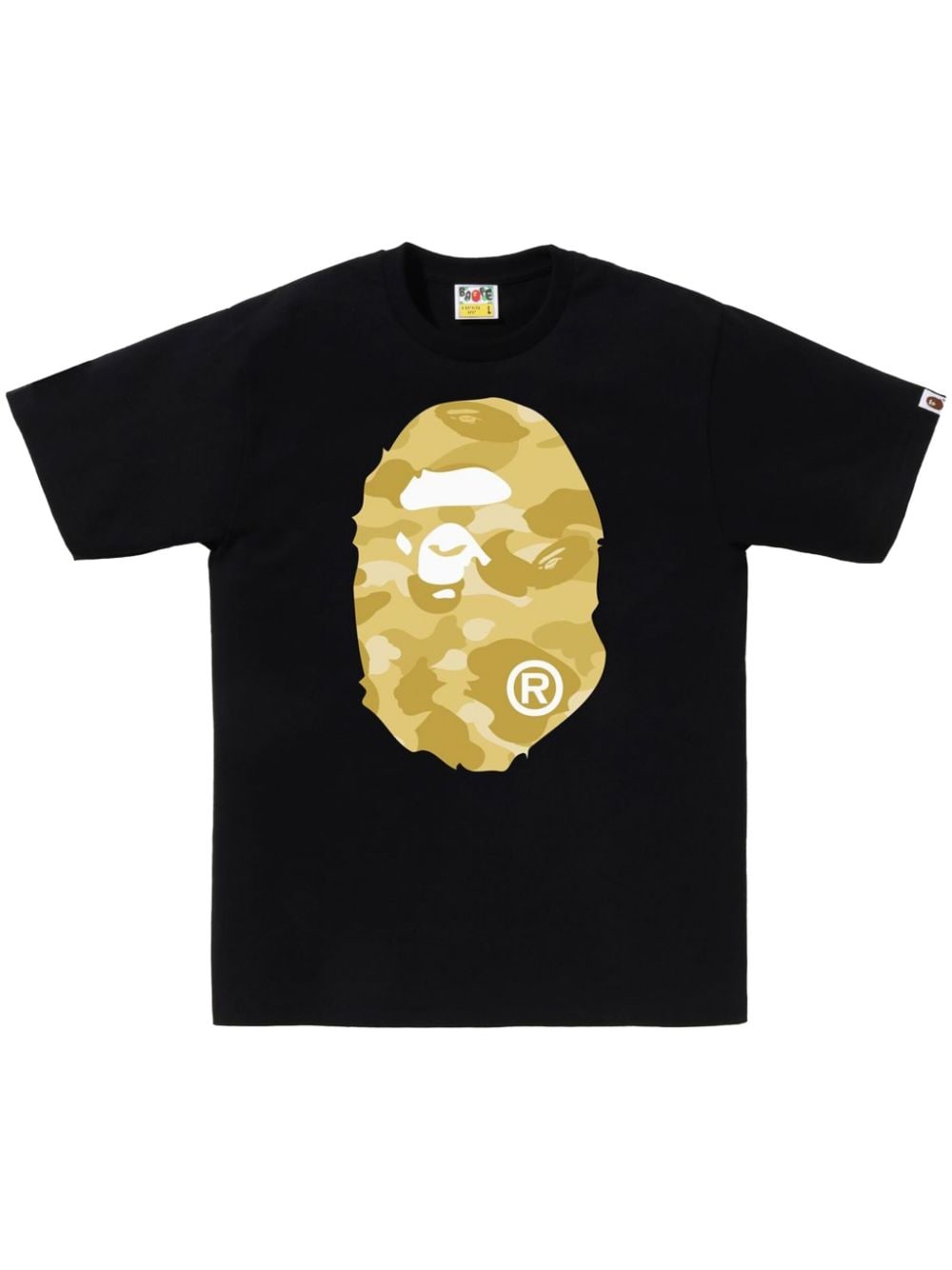 Big Ape Head cotton T-shirt