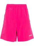 izzue elasticated waistband shorts - Pink