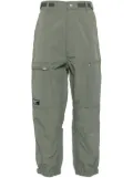 izzue tapered-leg cargo trousers - Green