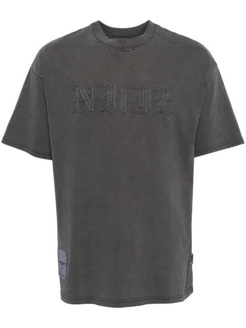 izzue embroidered logo t-shirt 