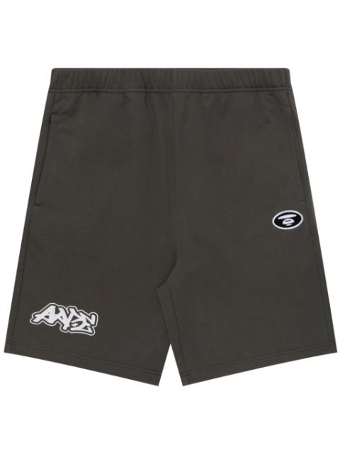 AAPE BY *A BATHING APE Ape-applique track shorts Men