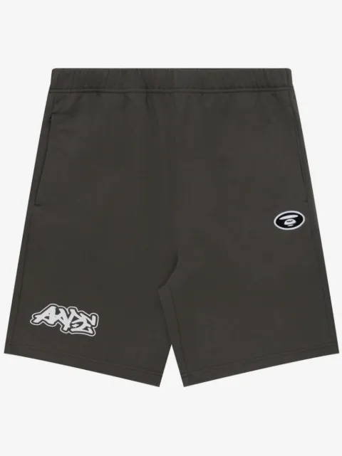 AAPE BY *A BATHING APE® Ape-appliqué track shorts