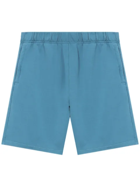 CHOCOOLATE logo-appliqué track shorts