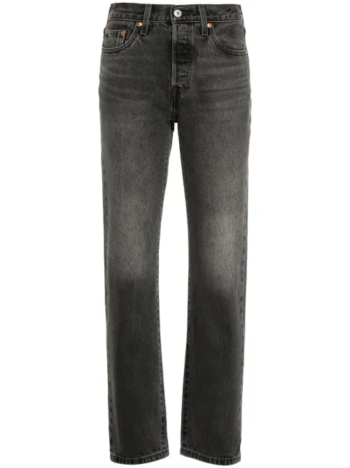 Jean 501 à coupe droite - Levi's - Modalova