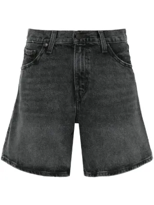 Alexander Wang カットオフエッジ デニムショートパンツ 通販 - FARFETCH