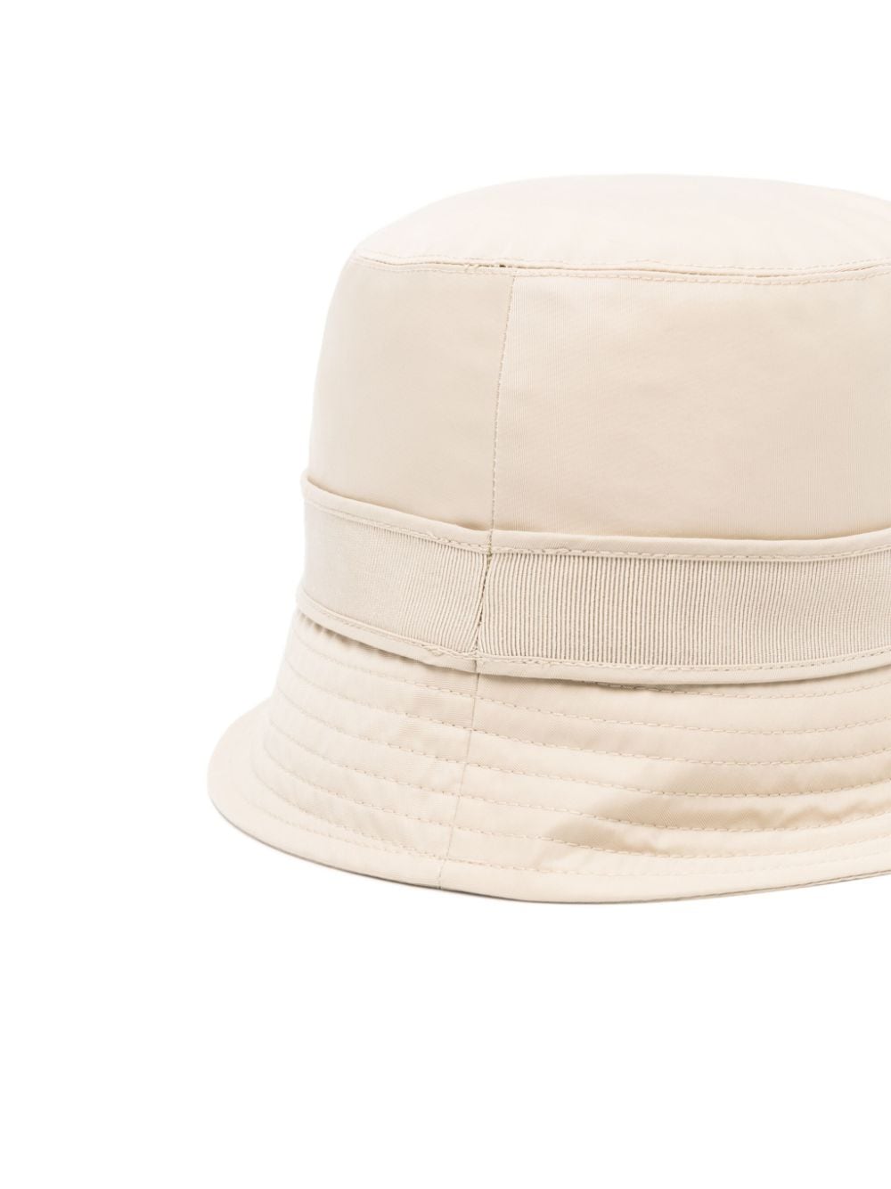 Moncler logo-embroidered bucket hat - Beige