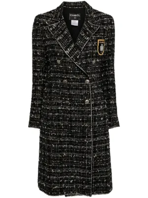 Pre Owned CHANEL Coats for Women FARFETCH