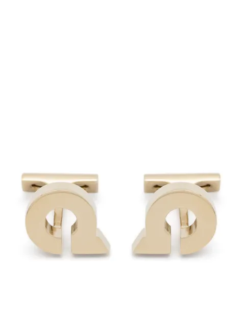 Ferragamo boutons de manchette à design en G