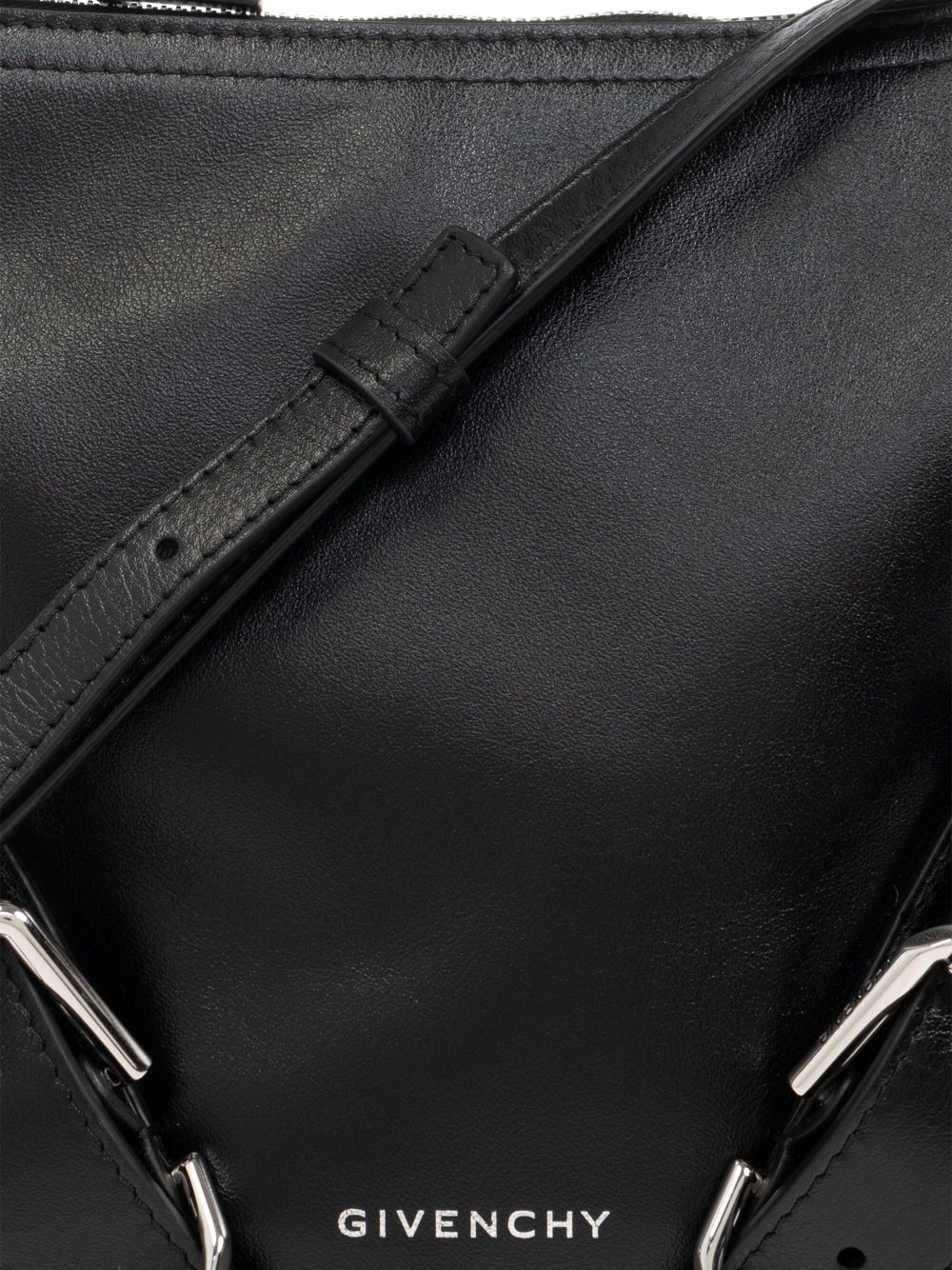 Givenchy Voyou leather messenger bag Men