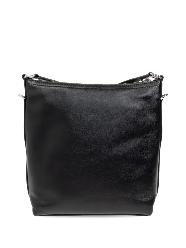 Givenchy Small Voyou Crossbody Bag In Grained Leather | Black