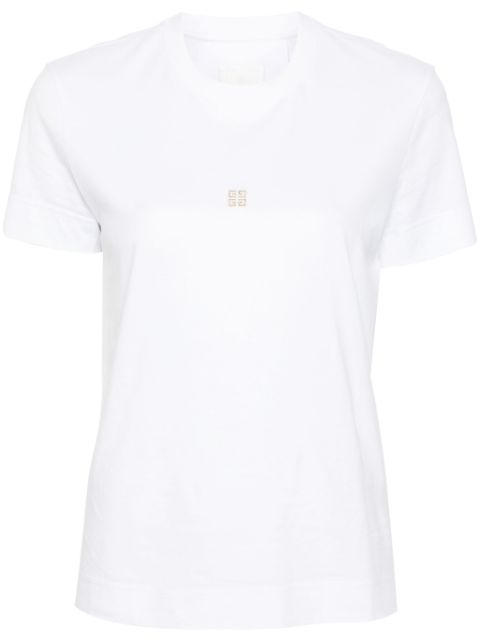 Givenchy 4G-embroidered T-shirt Women