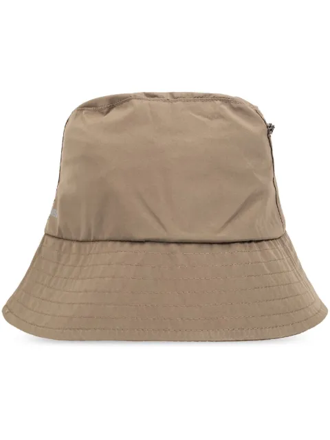 SAMSOE SAMSOE embossed-logo detail bucket hat