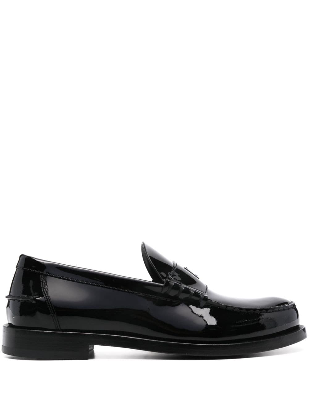 Givenchy Mr G leather loafers - Nero