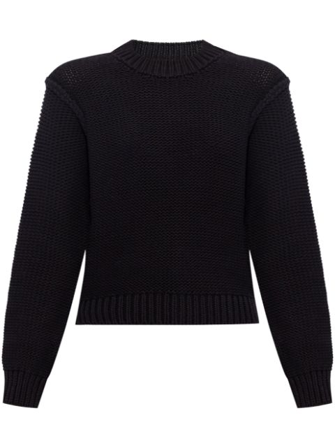 A.P.C. ribbed-knit sweater