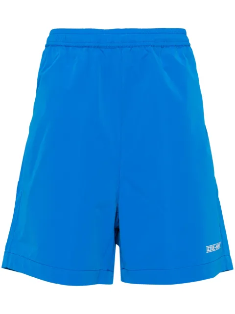 izzue elasticated waistband shorts 