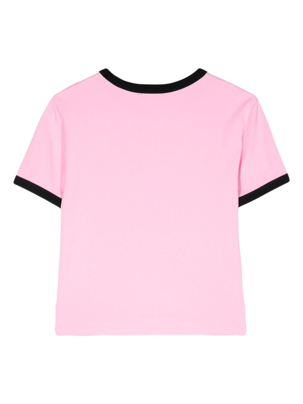 tout a coup T-shirt met print van stretch-katoen - Roze