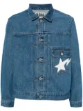 A BATHING APE® STA logo-print denim jacket - Blue