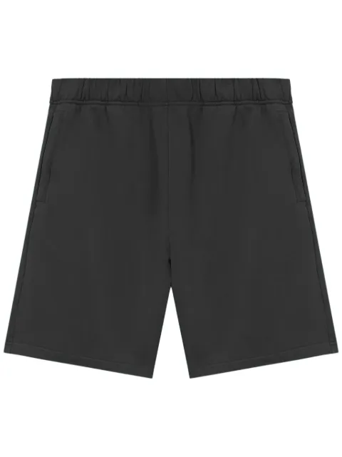 CHOCOOLATE logo-appliqué track shorts