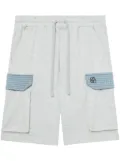 FIVE CM tweed-detailing cotton shorts - Grey