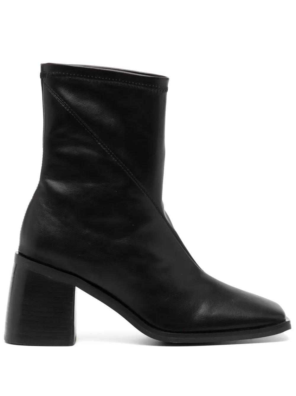 Senso Matilda 80mm Leather Boots In Black