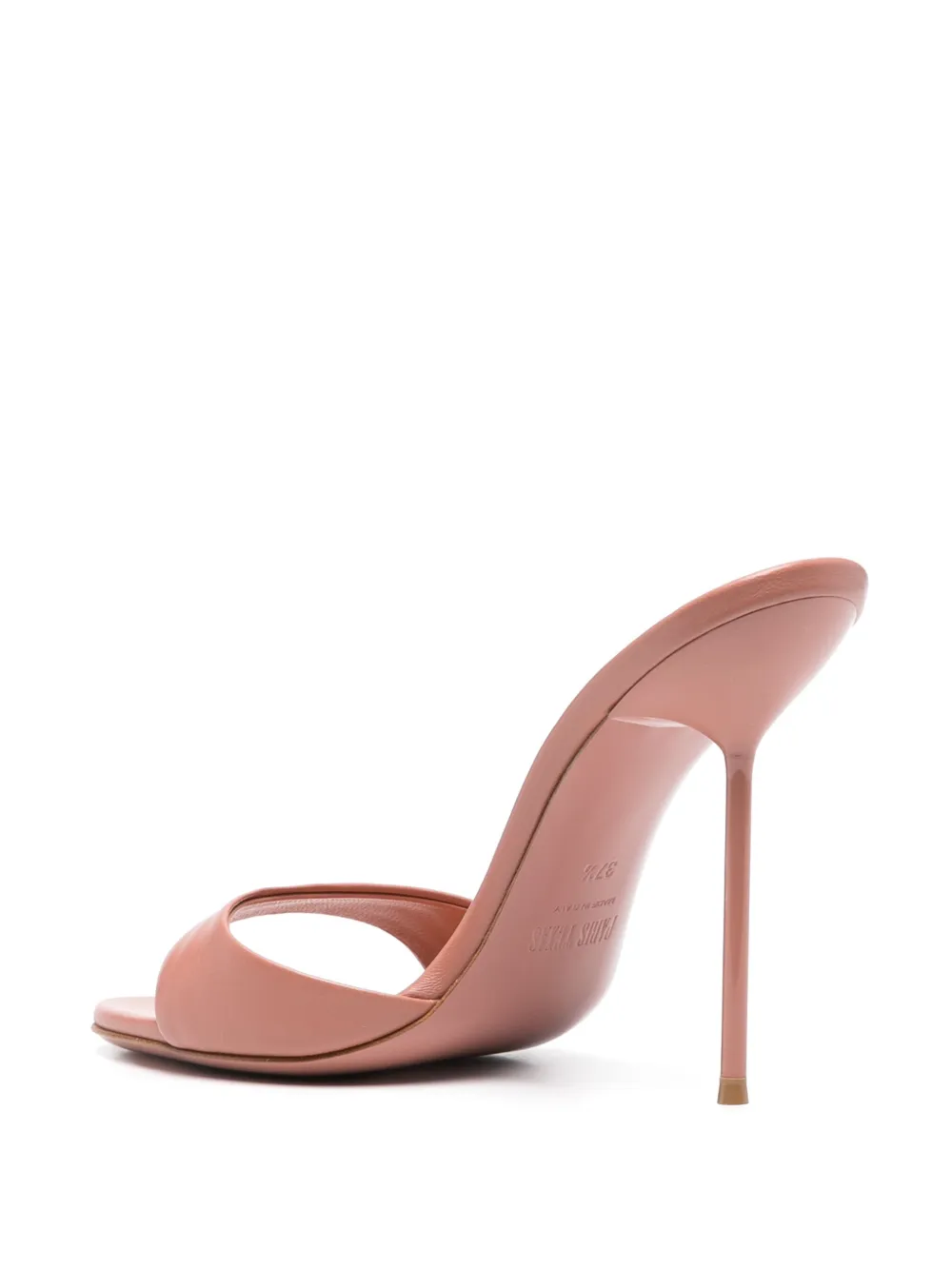 Paris Texas Lidia sandalen met open neus en stilettohak Roze