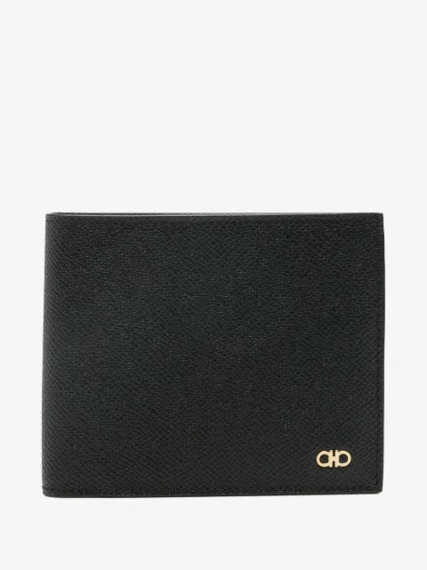 Ferragamo Gancini bifold wallet