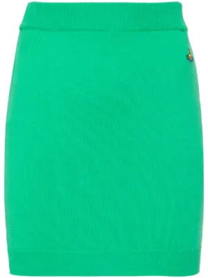 vivienne westwood＊緑色経済スカート Vivienne Westwood ストライプ スカート | ブルー | FARFETCH JP