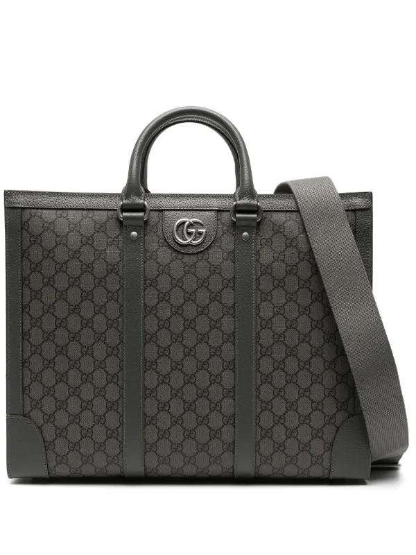 Gucci Black Canvas newest Tote Bag