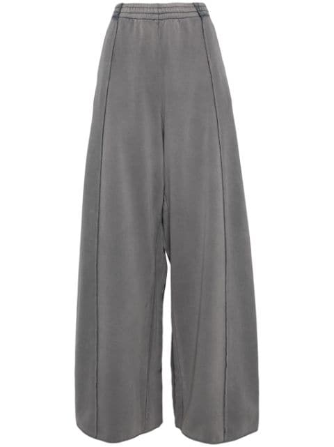 PROTOTYPES wide-leg recycled cotton track pants