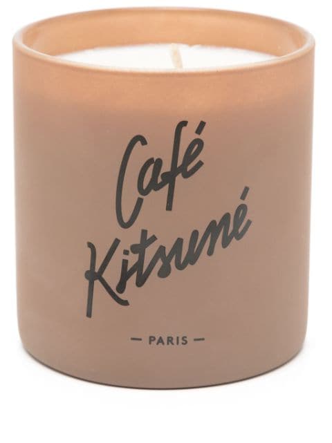 CAFÉ KITSUNÉ vela aromática Vertbois de 280g