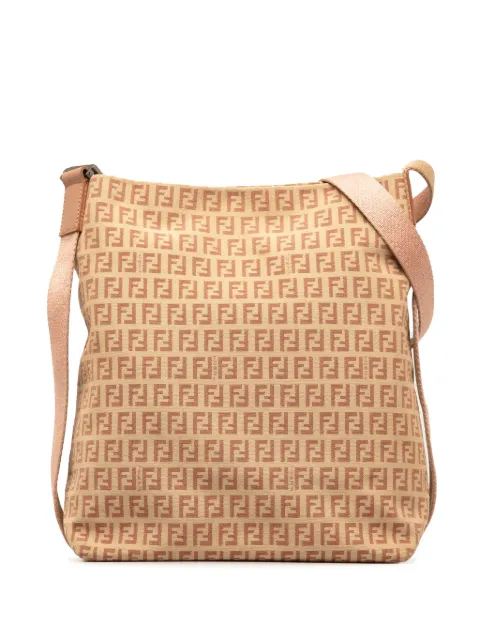 Fendi Pre-Owned сумка через плечо с узором Zucchino (2000-2010-е годы)