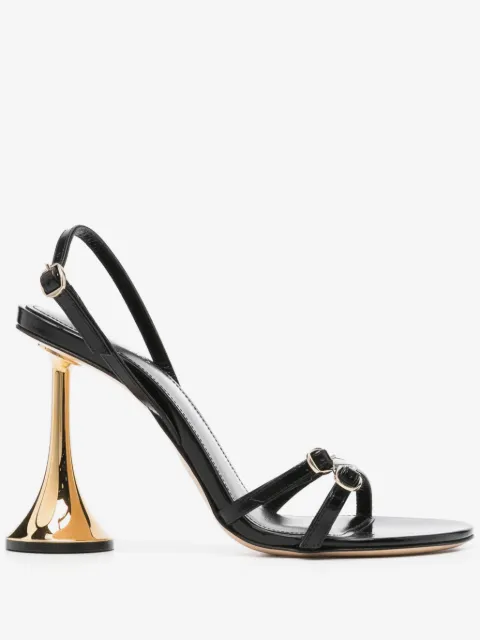Coperni sandales Orchestra 90 mm en cuir