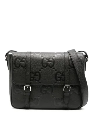 ジャンボ GG メッセンジャーバッグ M Gucci ジャンボ GG メッセンジャーバッグ M | ブラック