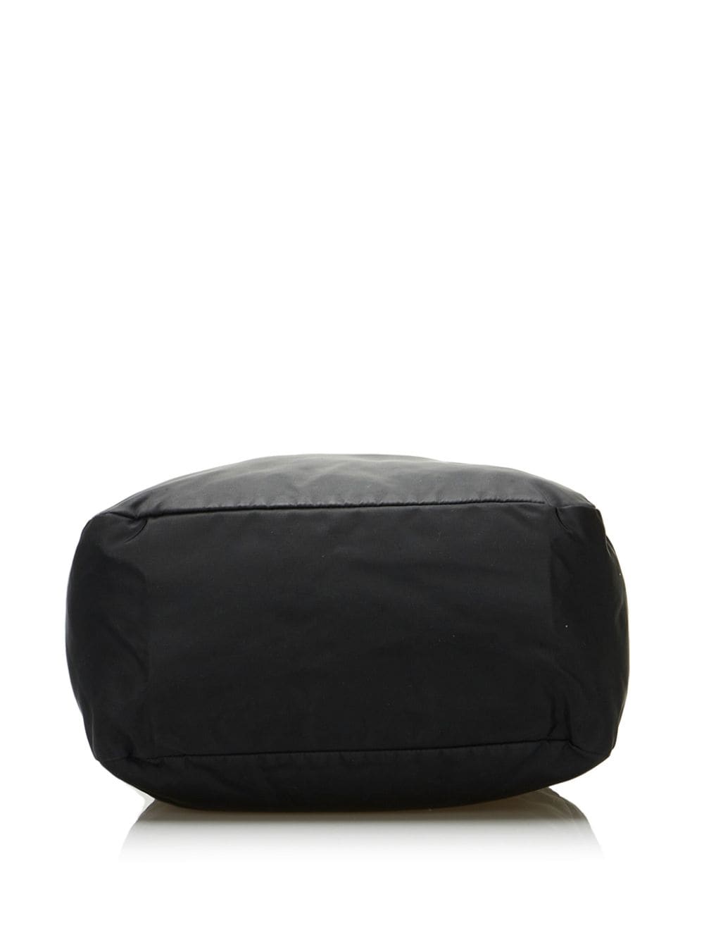 Pre-owned Prada 2013-present Tessuto Satchel In Black