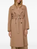 BOSS belted double-breasted coat - Neutrals