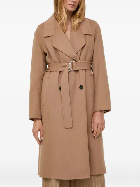 BOSS belted double-breasted coat