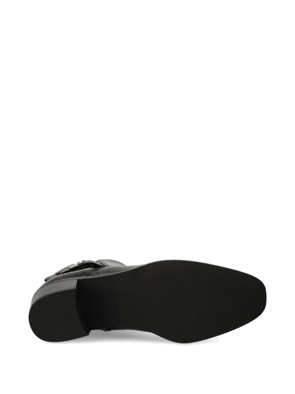 Hugo Boss Zip-fastening Ankle Boots In Black