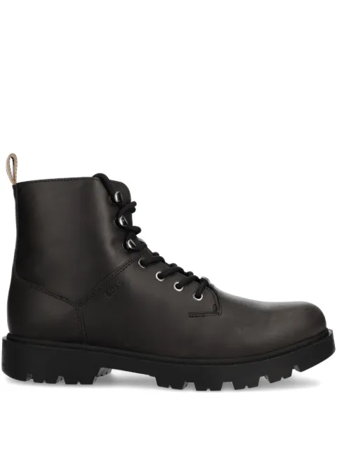 BOSS leather boots 