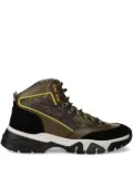 BOSS leather hiking boots - Brown