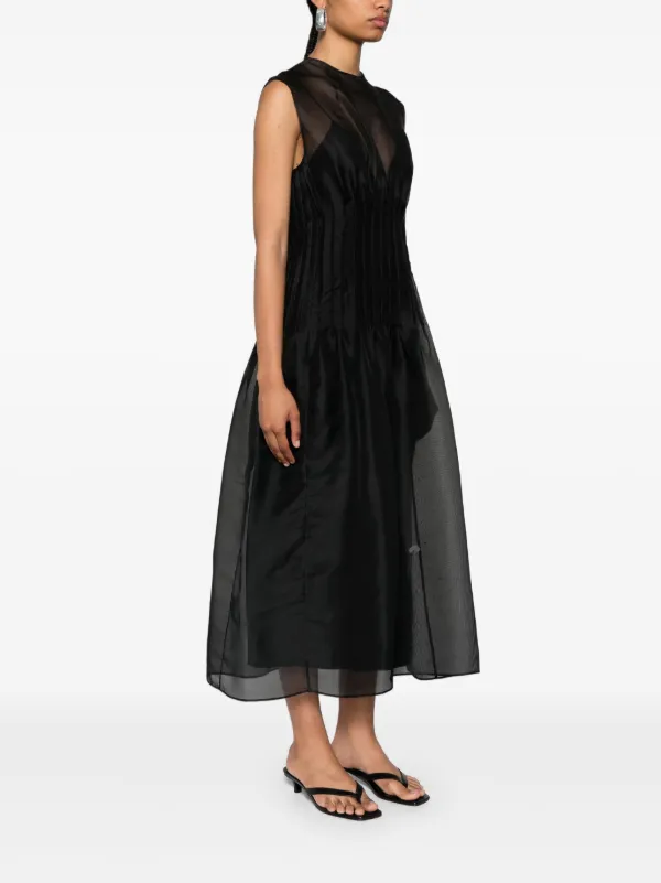 ワンピース KHAITE Women Dresses 8300400 200 BLACK 23264588_54646033_600.jpg