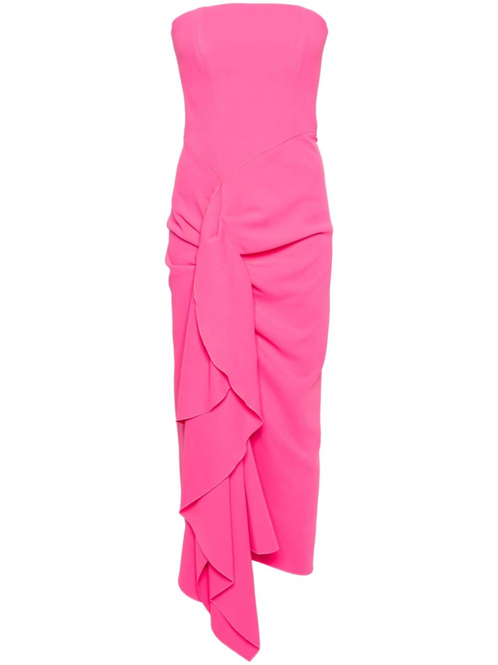 Solace London Midi-jurk Roze
