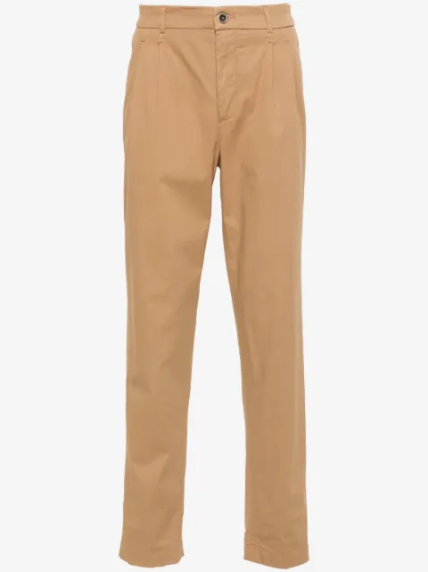 Peserico tapered chino trousers