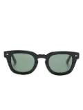 Ahlem Champ de Mars square-frame glasses - Black