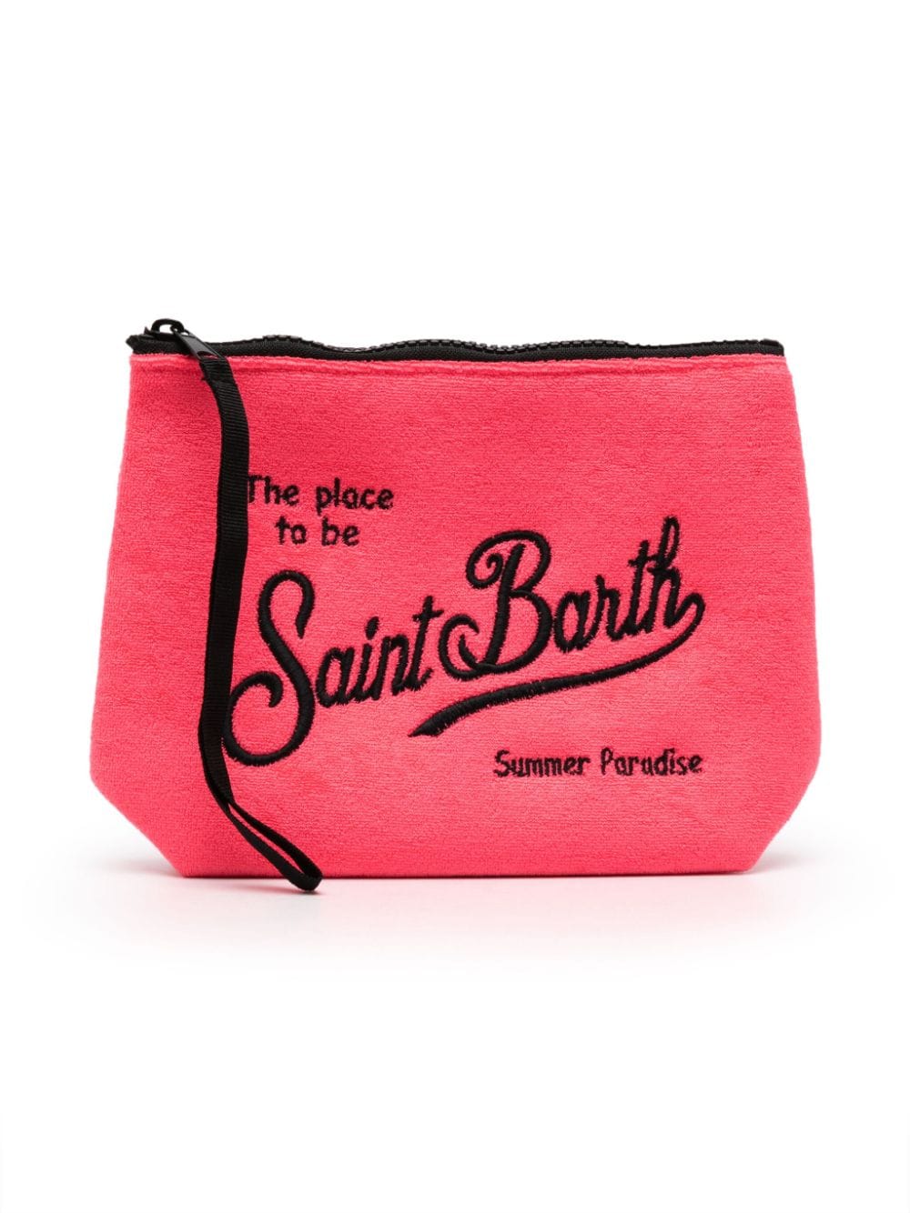 Mc2 Saint Barth Kids' Aline Make-up Bag In Pink