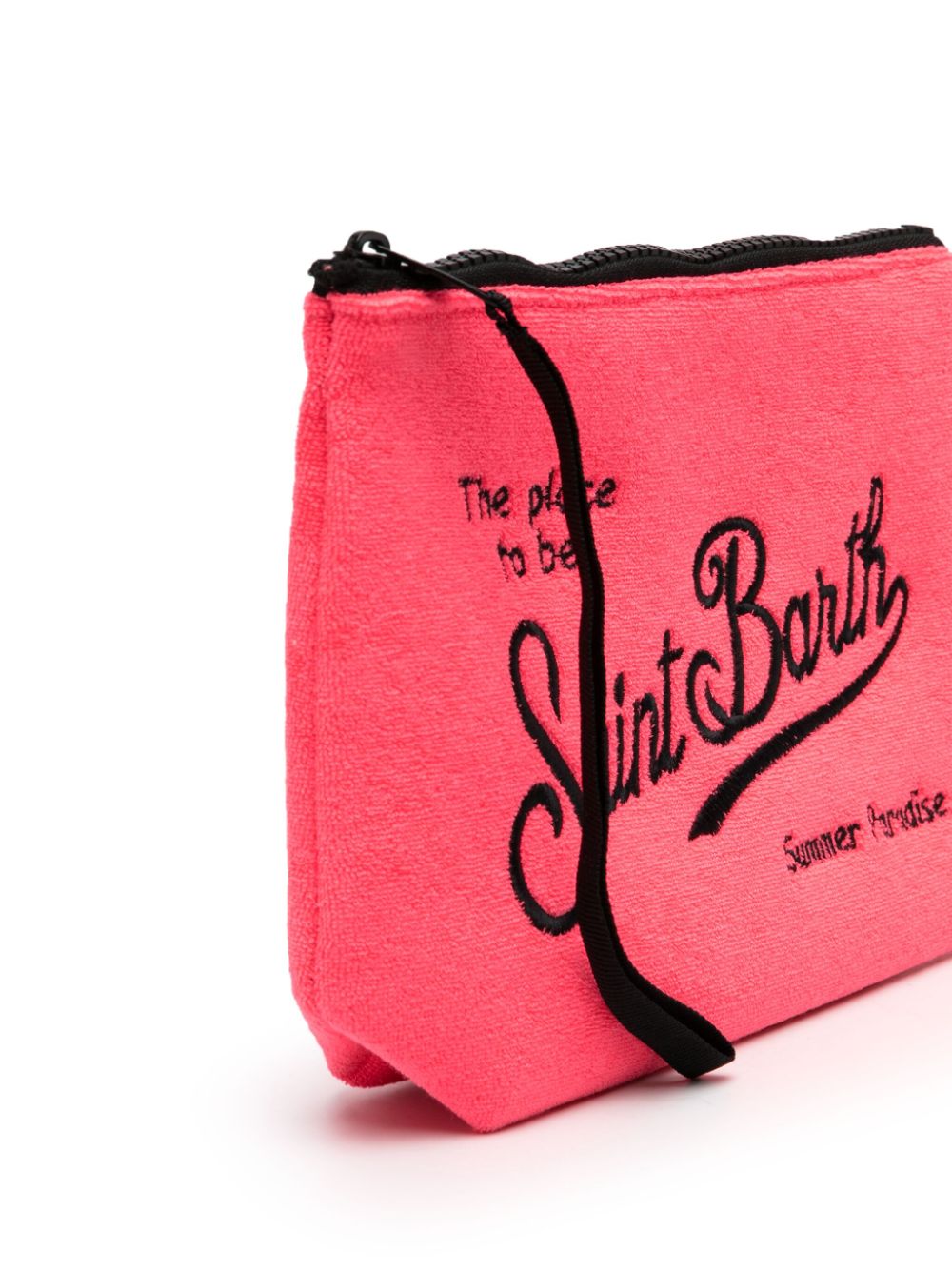 Shop Mc2 Saint Barth Aline Make-up Bag In Pink