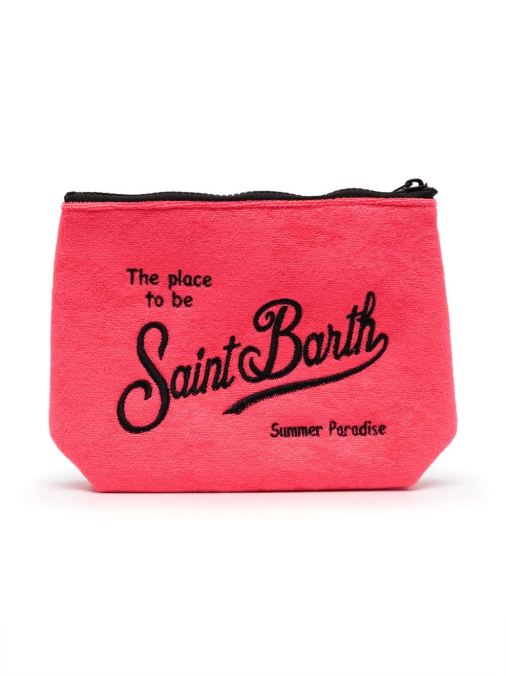Shop Mc2 Saint Barth Aline Make-up Bag In Pink