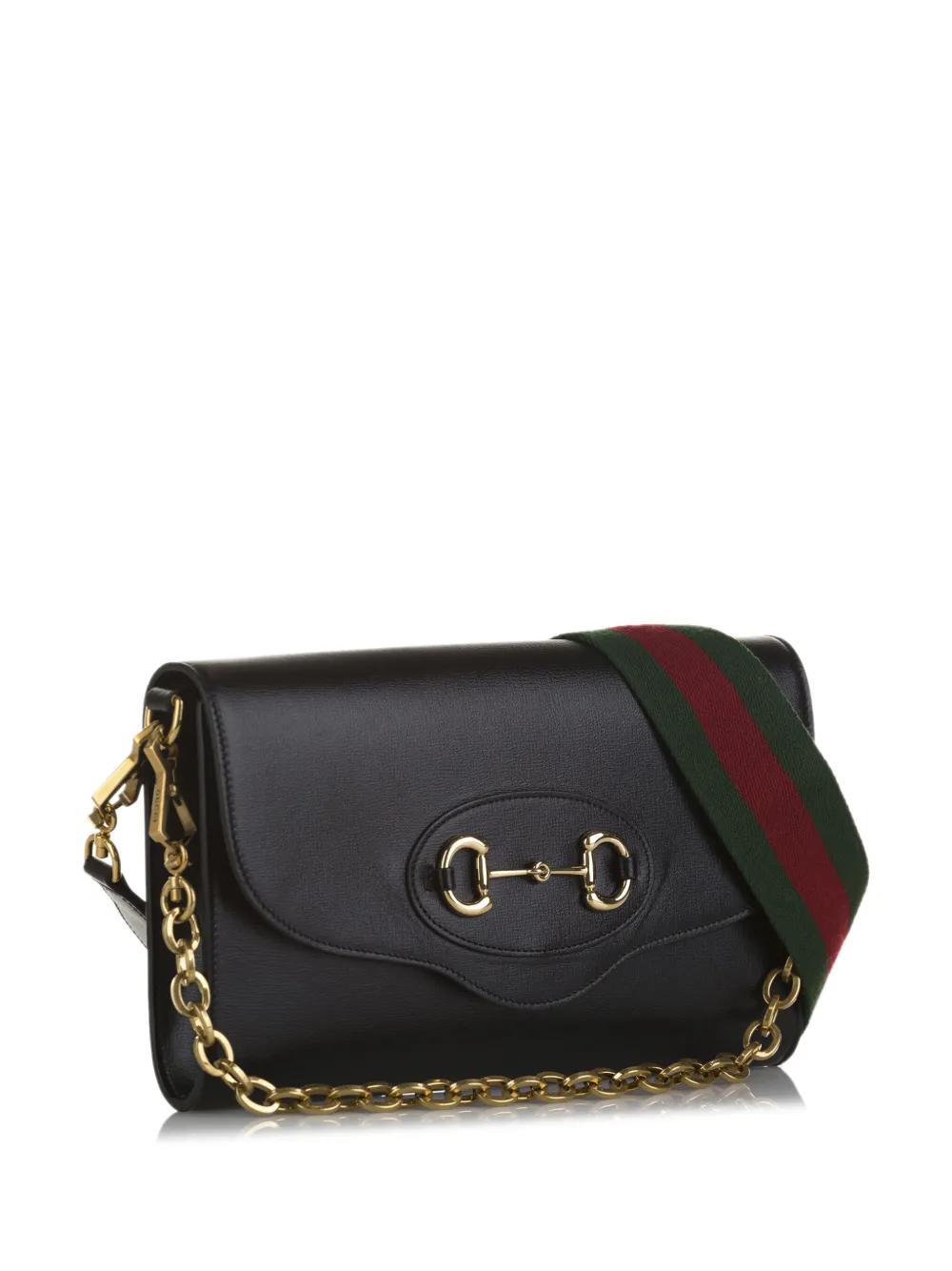 Pre-owned Gucci 2016-present Zumi Crossbody Bag In Black