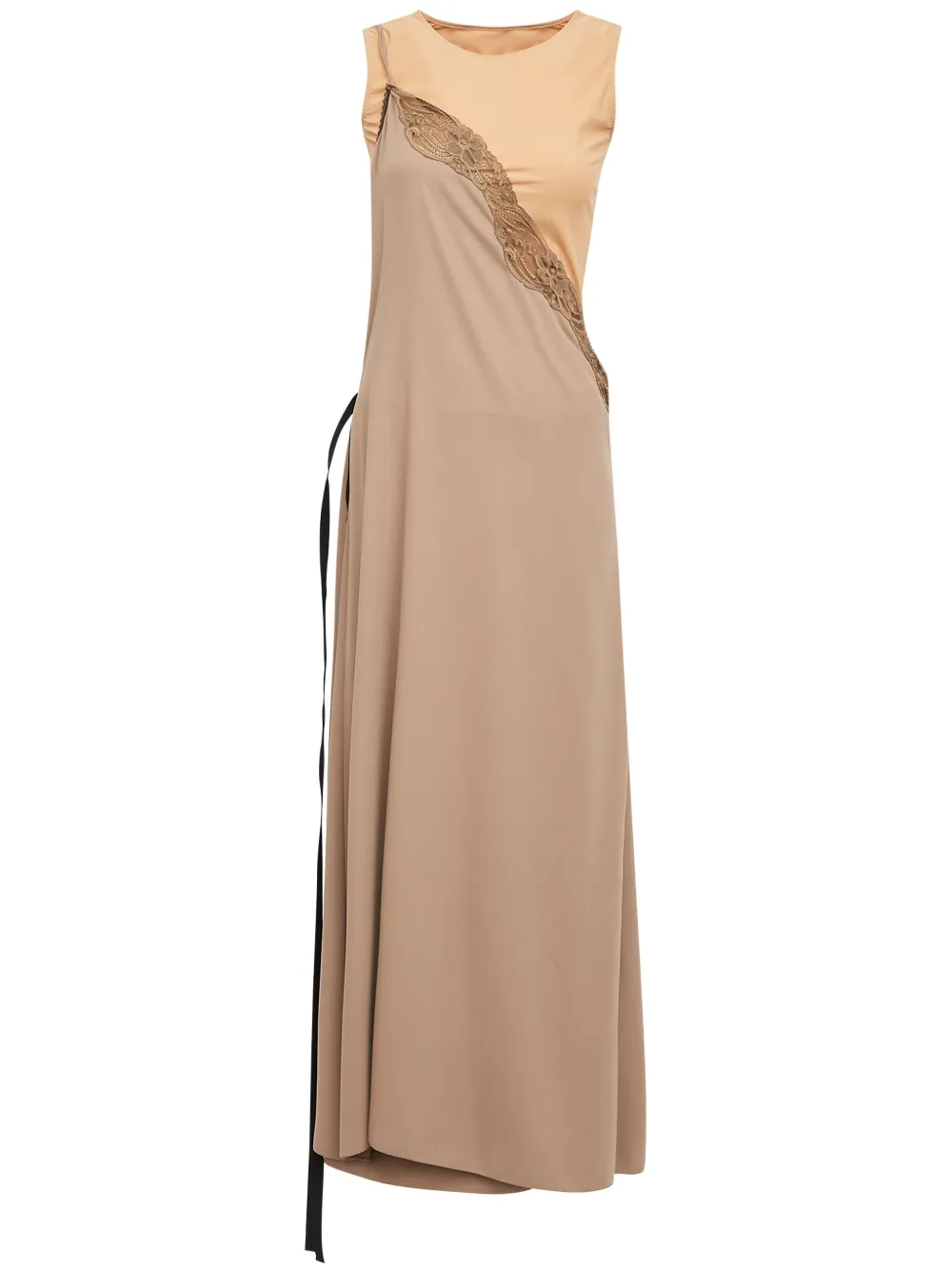 MM6 Maison Margiela Abito lungo - Toni neutri